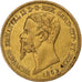 ITALIAN STATES, SARDINIA, Vittorio Emanuele II, 20 Lire, 1851, Genoa, Gold