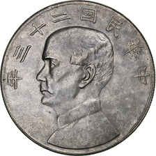CINESE, REPUBBLICA, Dollar, Yuan, 1934, Argento, SPL-, KM:345