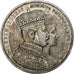 German States, PRUSSIA, Wilhelm I, Thaler, 1861, Berlin, Silver, EF(40-45)