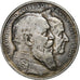 German States, BADEN, Friedrich I, 2 Mark, 1906, Silver, EF(40-45), KM:276