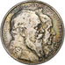 German States, BADEN, Friedrich I, 2 Mark, 1906, Silver, EF(40-45), KM:276