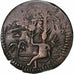 Colombia, 1/2 Réal, 1812, Cartagena, Copper, VF(20-25), KM:D2