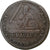 Etats allemands, MUNSTER, 3 Pfenning, 1753, Cuivre, TB+, KM:430