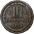 Etats allemands, MUNSTER, 3 Pfenning, 1753, Cuivre, TB+, KM:430