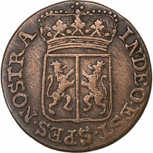 Netherlands, GELDERLAND, Duit, 1794, Copper, VF(20-25), KM:108