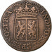 Netherlands, GELDERLAND, Duit, 1794, Copper, VF(20-25), KM:108