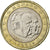 Monaco, Rainier III, Euro, 2001, Monnaie de Paris, Bi-Metallic, MS(60-62)