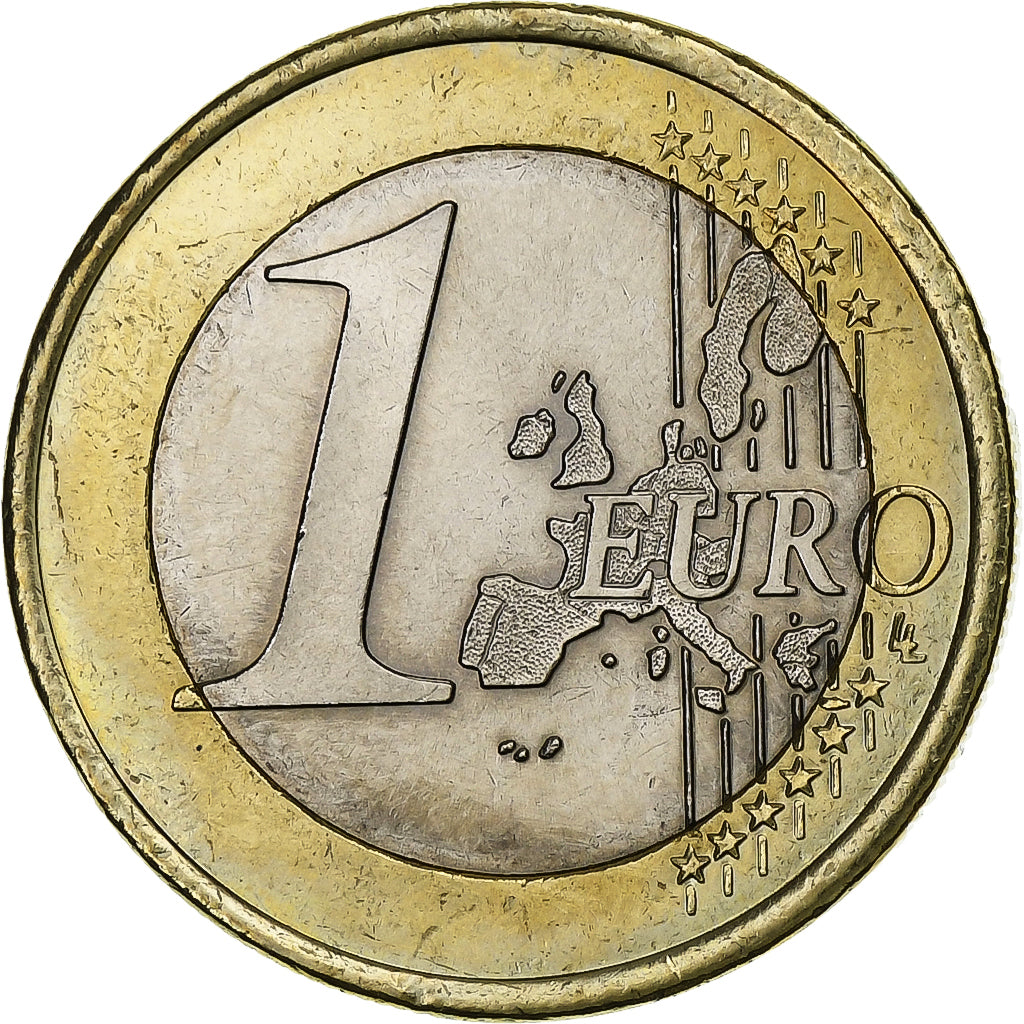 Monaco, Rainier III, Euro, 2001, Monnaie de Paris, Bi-metallico, SPL