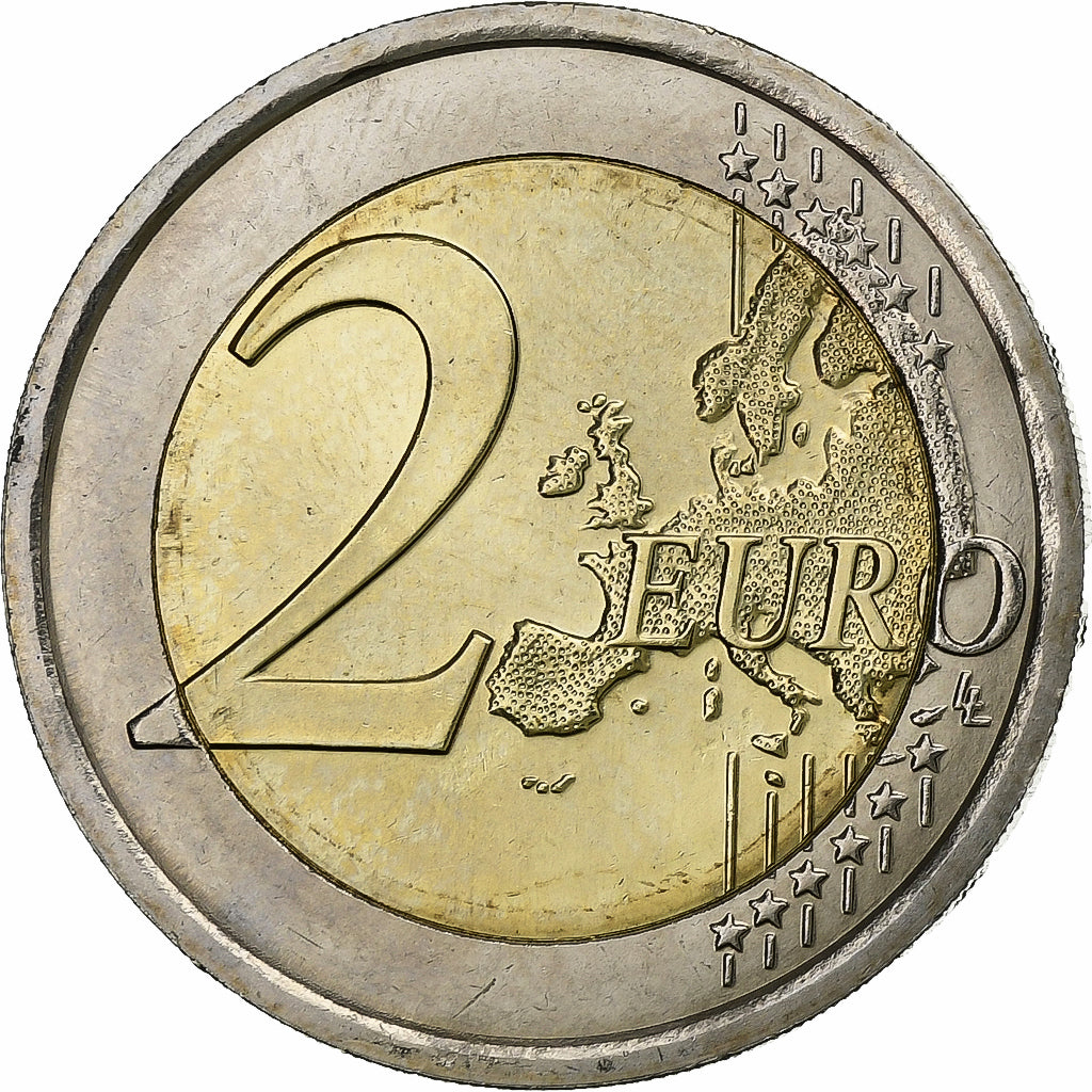 Saint Marin , 2 Euro, Iridescent, 2016, Rome, Bimétallique, SPL