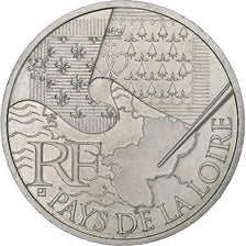 France, 10 Euro, 2010, Paris, Silver, MS(63), KM:1665