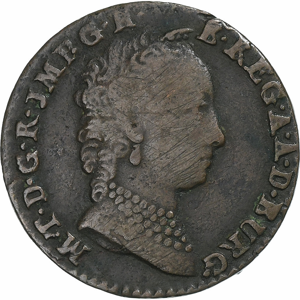NEDERLANDS OOSTENRIJK, Maria Theresa, Liard, Oord, 1750, Bruges, Koper, FR, KM:2