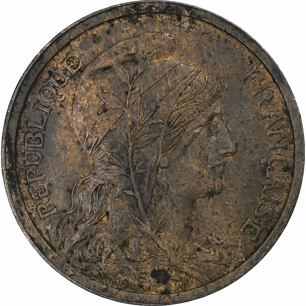 Frankrijk, 2 Centimes, 1914, Bronzen, FR