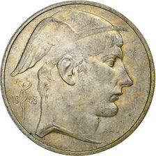 Belgio, Régence Prince Charles, 50 Francs, Mercure, 1948, Brussels, Argento