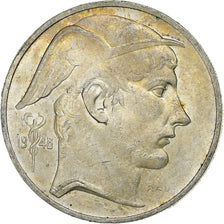 Belgio, Régence Prince Charles, 50 Francs, Mercure, 1948, Brussels, Argento