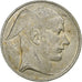 Belgium, Régence Prince Charles, 50 Francs, Mercure, 1948, Brussels, Silver