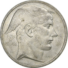 Belgien, Régence Prince Charles, 50 Francs, Mercure, 1948, Brussels, Silber