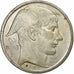 Belgien, Régence Prince Charles, 50 Francs, Mercure, 1949, Brussels, Silber