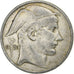 Belgio, 50 Francs, 50 Frank, 1951, Argento, BB, KM:136.1