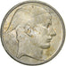 België, 50 Francs, 50 Frank, 1951, Zilver, PR, KM:136.1