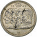 Belgien, Régence Prince Charles, 100 Frank, 1948, Brussels, Silber, SS, KM:139