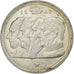 Belgien, Régence Prince Charles, 100 Frank, 1948, Brussels, Silber, VZ, KM:139