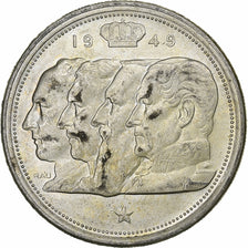 Belgien, 100 Francs, 100 Frank, 1949, Silber, SS+, KM:139.1