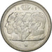 Belgio, 100 Francs, 100 Frank, 1949, Argento, SPL-, KM:139.1