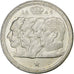 Belgio, 100 Francs, 100 Frank, 1949, Argento, SPL-, KM:139.1
