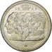 Belgio, 100 Francs, 100 Frank, 1949, Argento, SPL-, KM:139.1