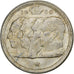 Belgium, Régence Prince Charles, 100 Francs, 100 Frank, 1950, Silver