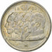 Belgio, Régence Prince Charles, 100 Francs, 100 Frank, 1951, Argento, SPL-