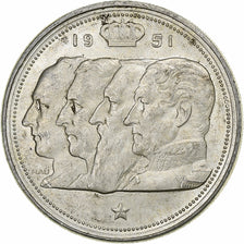 Belgium, Régence Prince Charles, 100 Francs, 100 Frank, 1951, Bruxelles
