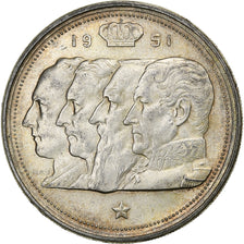 Belgium, Régence Prince Charles, 100 Francs, 100 Frank, 1951, Bruxelles