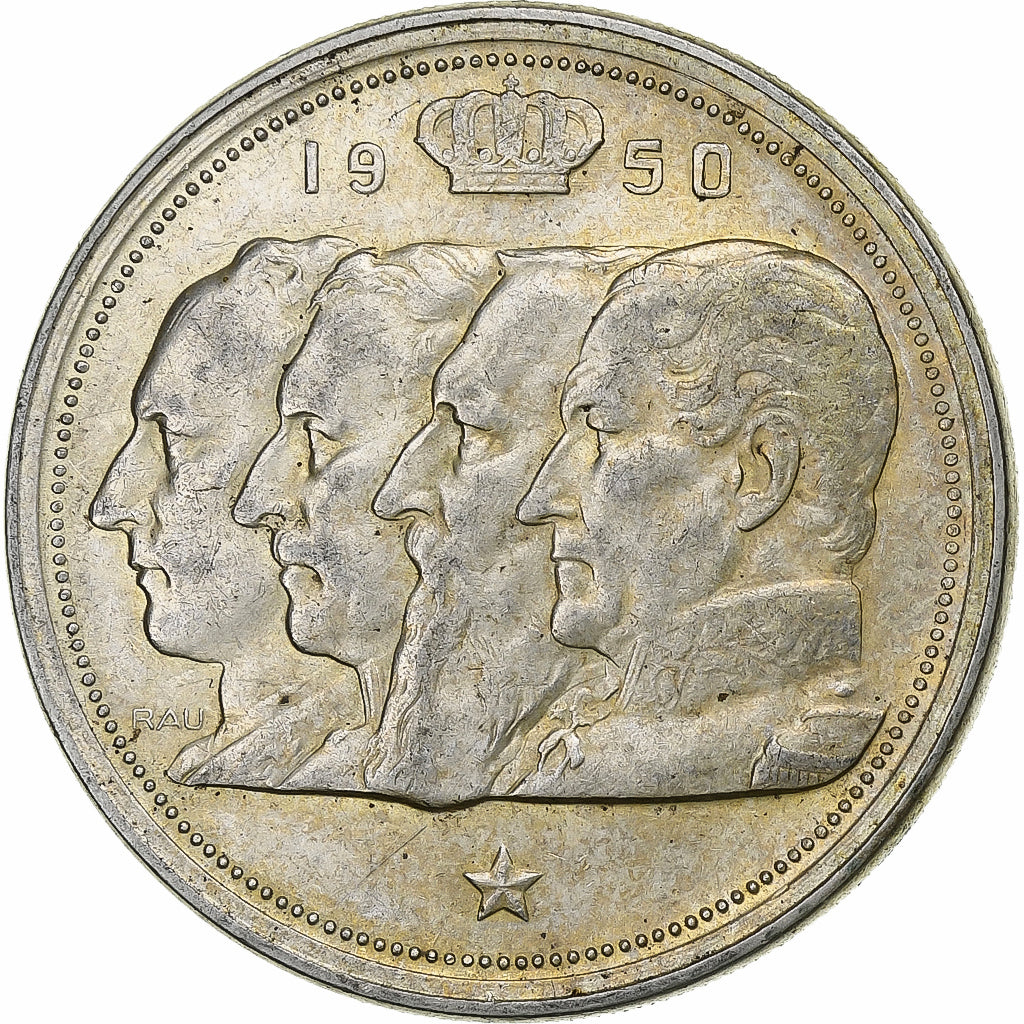 Belgium, Régence Prince Charles, 100 Francs, 100 Frank, 1950, Bruxelles