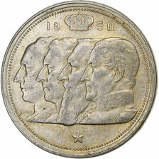 Belgium, Régence Prince Charles, 100 Francs, 100 Frank, 1950, Bruxelles