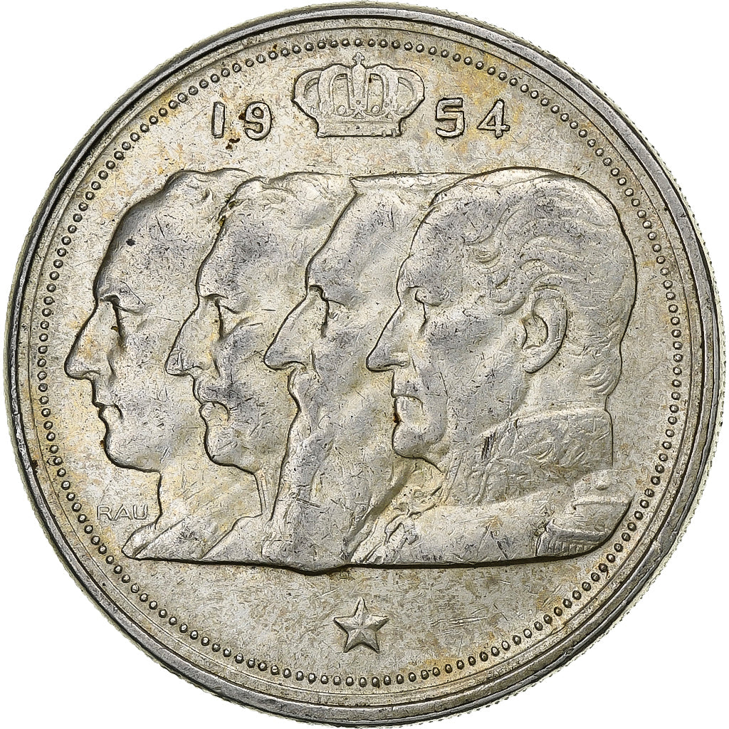 Belgio, Régence Prince Charles, 100 Francs, 100 Frank, 1954, Bruxelles