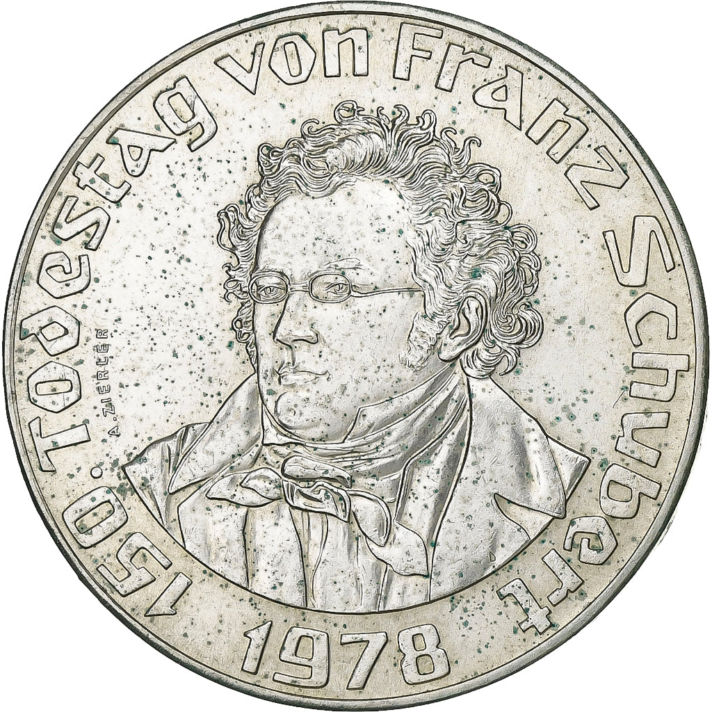 Austria, 50 Schilling, 1978, Plata, MBC+, KM:138.1