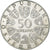Austria, 50 Schilling, 1978, Argento, BB+, KM:138.1