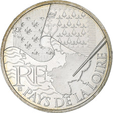 France, 10 Euro, 2010, Paris, Argent, SUP, KM:1665