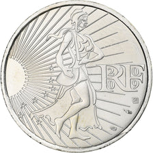 France, 10 Euro, 2009, Argent, SPL+, Gadoury:EU337, KM:1580