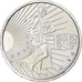 France, 10 Euro, 2009, Argent, SPL+, Gadoury:EU337, KM:1580