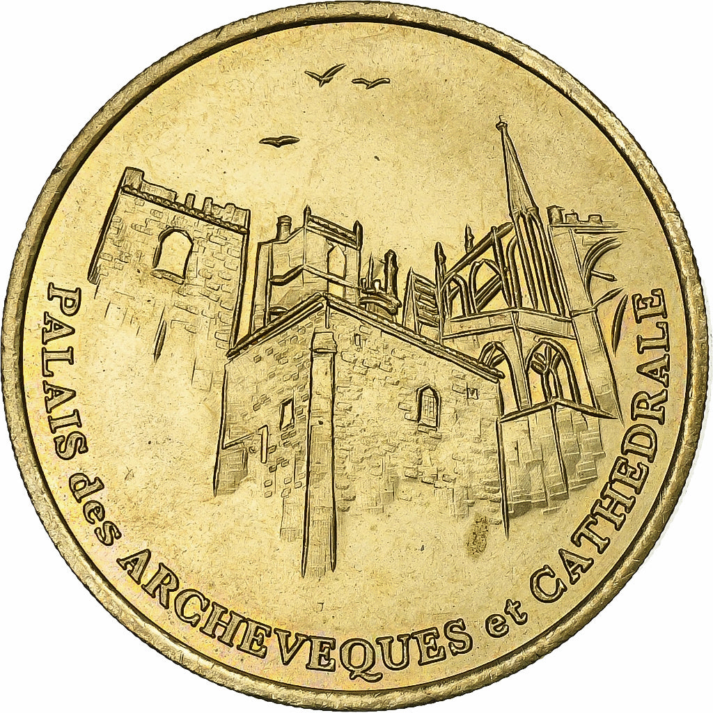 Francia, Euro, Euro des villes, Narbonne, 1997, Cupronickel, MBC+