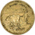 Nepal, SHAH DYNASTY, 2 Rupees, 2006, Kathmandu, Brass plated steel, ZF+, KM:1188