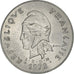 New Hebrides, 50 Francs, 1972, Nickel, AU(55-58)