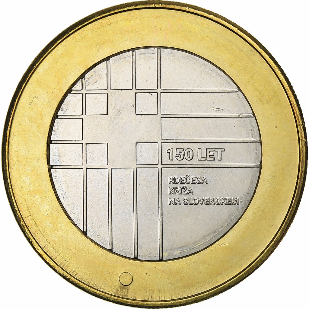 Slowenien, 3 Euro, 2016, Bi-Metallic, VZ