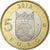 Finlandia, 5 Euro, 2013, Bimetaliczny, MS(60-62)