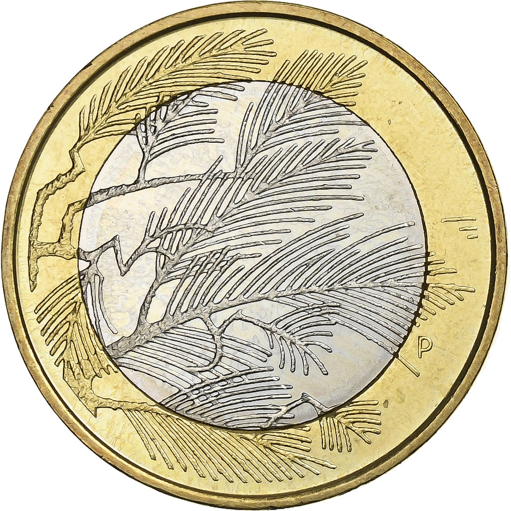 Finlandia, 5 Euro, Nordic Nature Series - Wilderness, 2014, Vantaa