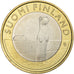 Finlandia, 5 Euro, Stoat in Ostrobothnia, 2015, Vantaa, Bimetaliczny, MS(60-62)
