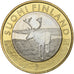 Finland, 5 Euro, Animals of the Provinces - Lapland, 2015, Bi-Metallic