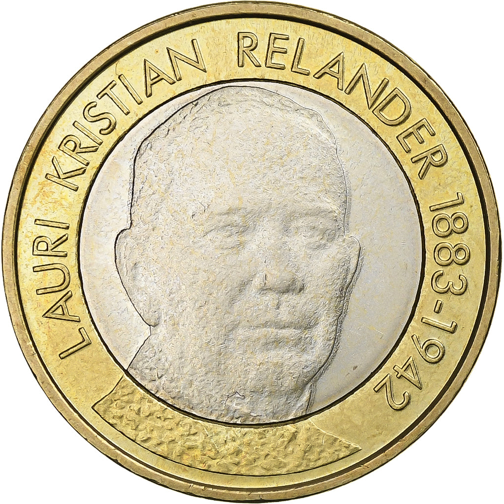 Finlandia, 5 Euro, FS, 2016, Bi-metallico, SPL